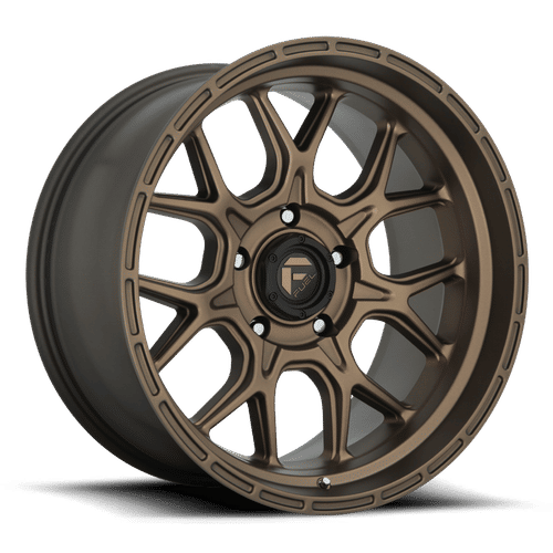 Fuel D671 TECH MATTE BRONZE 20x9 5x127 Wheels | Offset: 1 | Backspace: 5.04 | Bore: 71.5