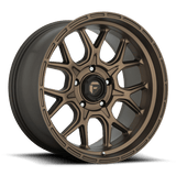 Fuel D671 TECH MATTE BRONZE 20x9 5x127 Wheels | Offset: 1 | Backspace: 5.04 | Bore: 71.5