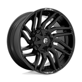 Fuel D776 GLOSS BLACK 22x10 8x170 Wheels | Offset: -18 | Backspace: 4.79 | Bore: 125.1