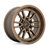Fuel D788 BRONZE 18x9 6x114.3 Wheels | Offset: 1 | Backspace: 5.04 | Bore: 66.06