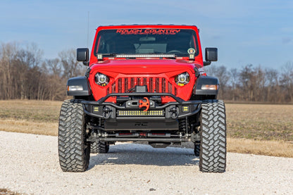 3.5 Inch lift Kit | C/A Drop | FR D/S | M1 | Jeep Wrangler Unlimited 4WD (24-25)