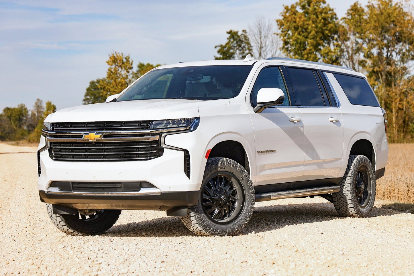 2 Inch Lift Kit | N3 Struts | Chevy Tahoe/Suburban/Yukon 1500 4WD (2021-2024)