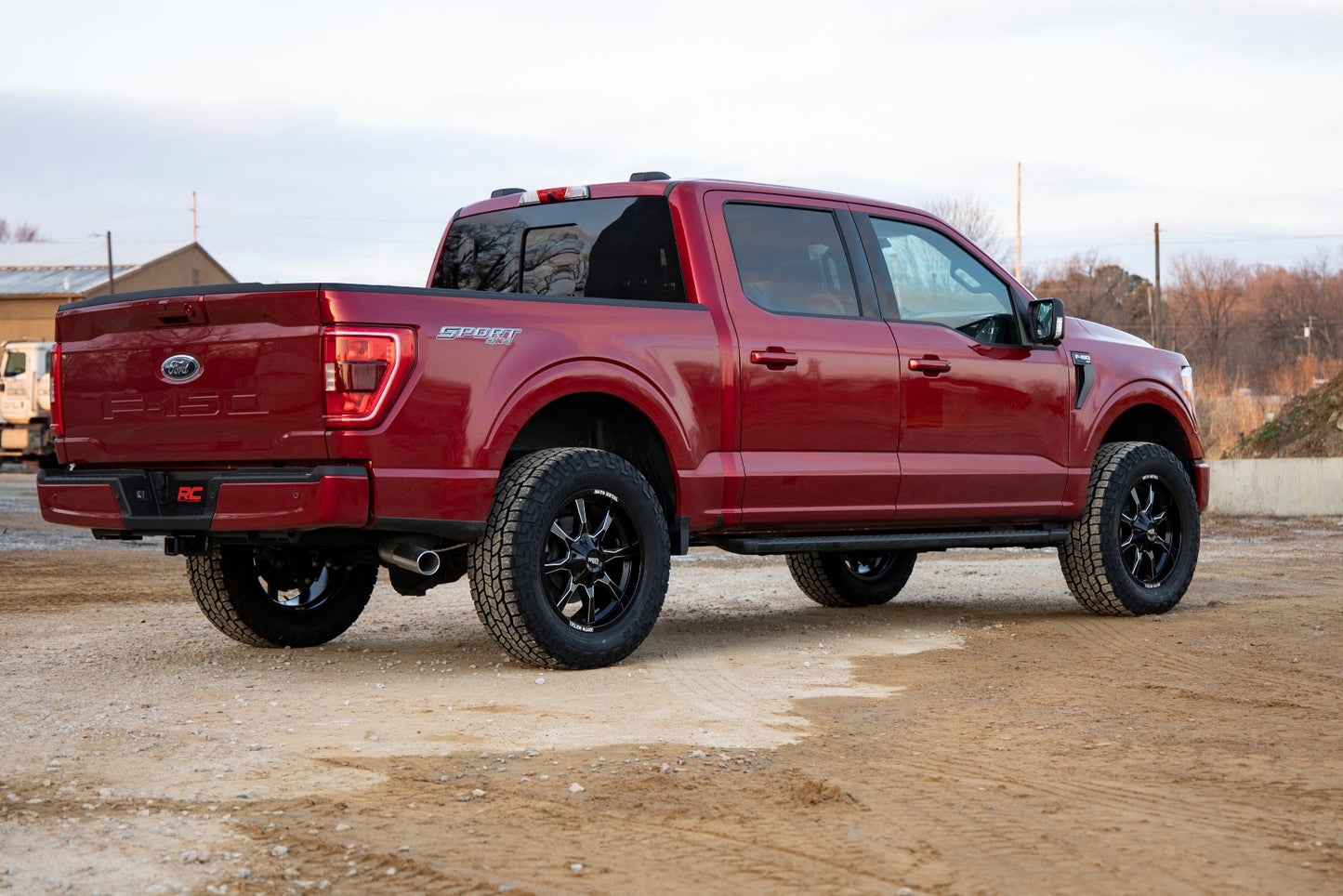 2 Inch Lift Kit | N3 Struts/N3 | Ford F-150 4WD (2021-2023)