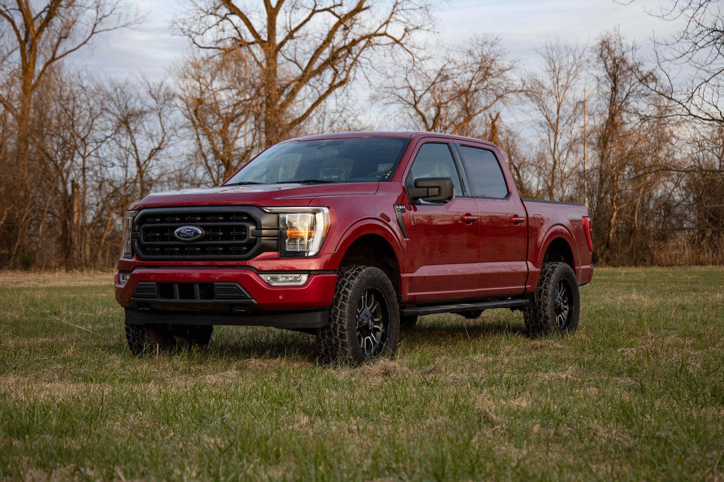 3 Inch Lift Kit | Fabbed UCA | Vertex/V2 | Ford F-150 4WD (21-23)