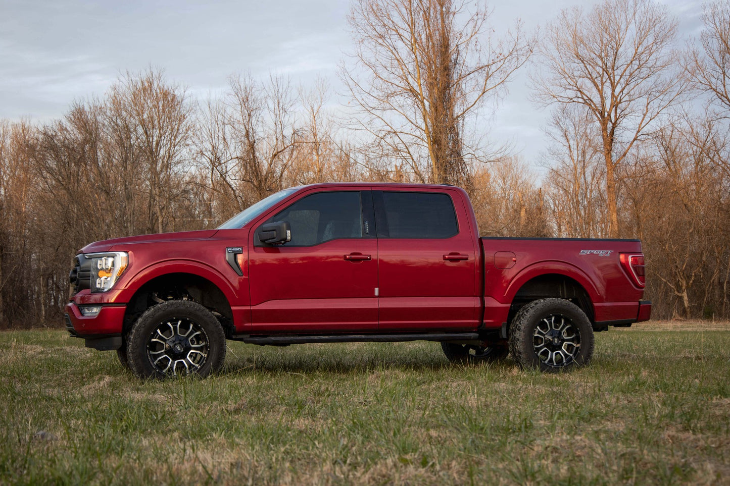 3 Inch Lift Kit | Fabbed UCA | Vertex/V2 | Ford F-150 4WD (21-23)