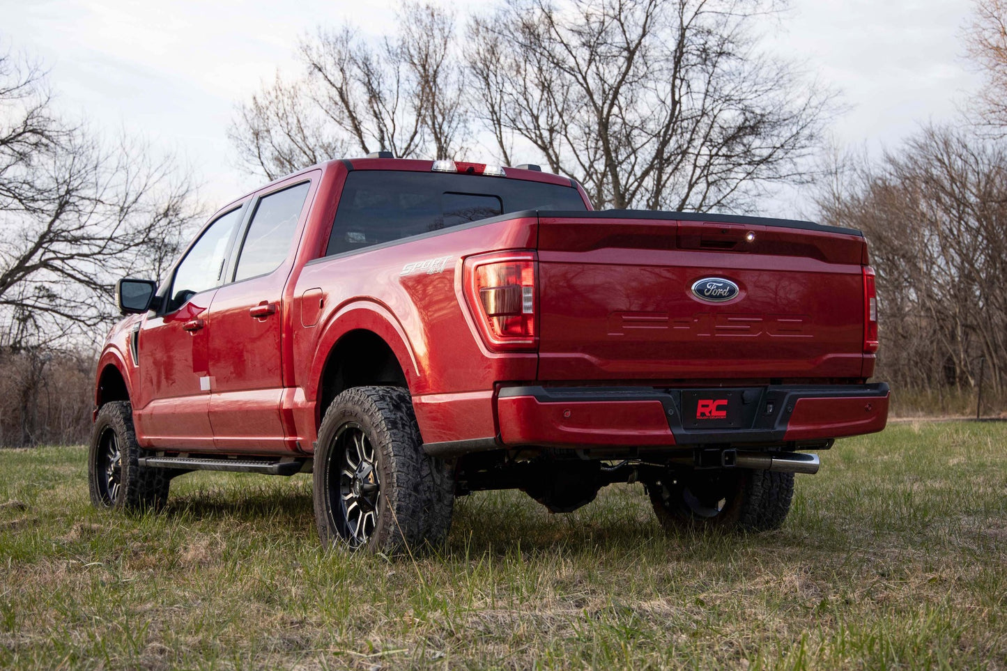 3 Inch Lift Kit | Fabbed UCA | Vertex/V2 | Ford F-150 4WD (21-23)