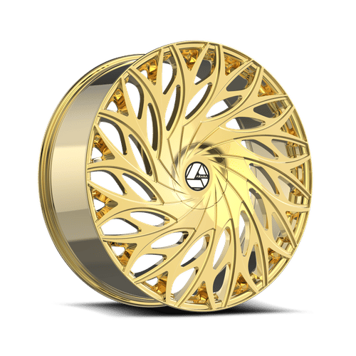 AZARA AZA-525NG Nano�Gold 22x8.5 5x114.3/5x120 Wheels | Offset: 38 | Backspace: 6.25 | Bore: 74.1