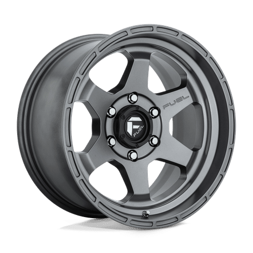 Fuel D665 MATTE ANTHRACITE 17x10 5x127 Wheels | Offset: -18 | Backspace: 4.79 | Bore: 71.5