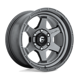 Fuel D665 MATTE ANTHRACITE 20x9 6x139.7 Wheels | Offset: 1 | Backspace: 5.04 | Bore: 106.1