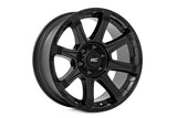 Rough Country 81 Series Wheel | One-Piece | Semi Gloss Black | 20x10 | 8x170 | -19mm