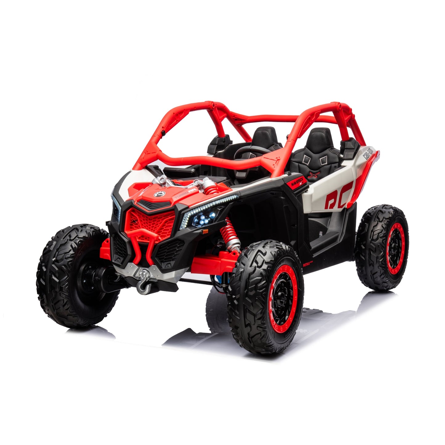 Officially Licensed Can-Am Maverick 24V 2-Seater Kids Ride-On UTV