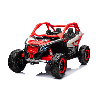 Officially Licensed Can-Am Maverick 24V 2-Seater Kids Ride-On UTV