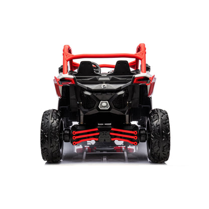 Officially Licensed Can-Am Maverick 24V 2-Seater Kids Ride-On UTV