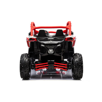 Officially Licensed Can-Am Maverick 48V 2-Seater Kids Ride-On UTV