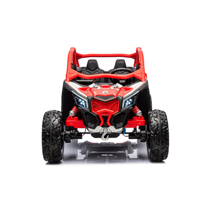 Officially Licensed Can-Am Maverick 24V 2-Seater Kids Ride-On UTV