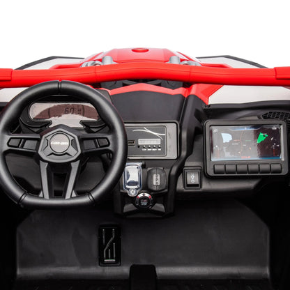 Officially Licensed Can-Am Maverick 48V 2-Seater Kids Ride-On UTV