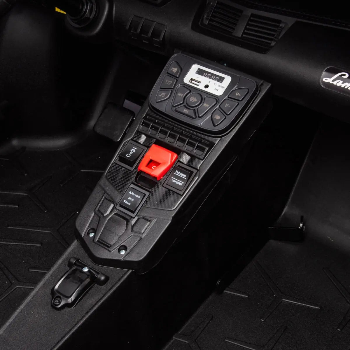 Officially Licensed Lamborghini Aventador 24V 2-Seater Ride-On