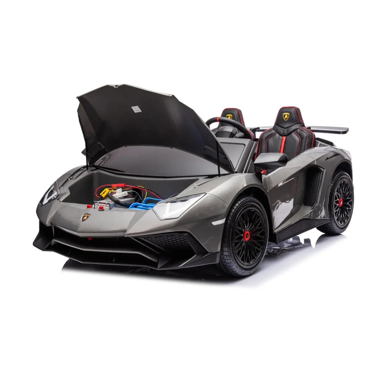 Officially Licensed Lamborghini Aventador 24V 2-Seater Ride-On