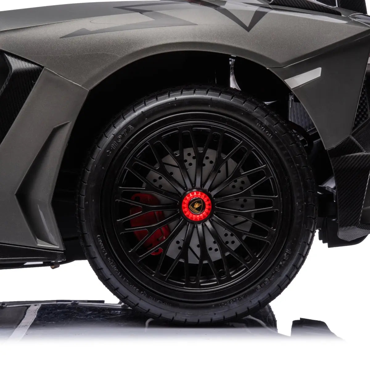 Officially Licensed Lamborghini Aventador 24V 2-Seater Ride-On