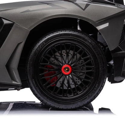 Officially Licensed Lamborghini Aventador 24V 2-Seater Ride-On