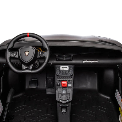 Officially Licensed Lamborghini Aventador 24V 2-Seater Ride-On