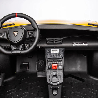 Officially Licensed Lamborghini Aventador 24V 2-Seater Ride-On