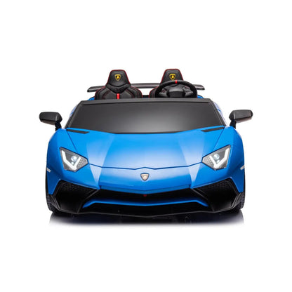 Officially Licensed Lamborghini Aventador 24V 2-Seater Ride-On