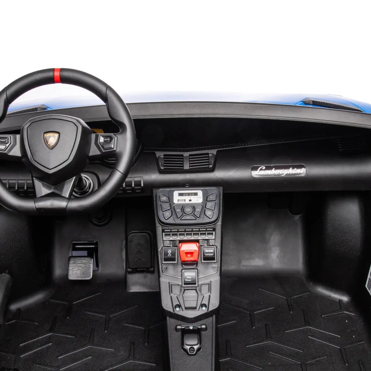 Officially Licensed Lamborghini Aventador 24V 2-Seater Ride-On