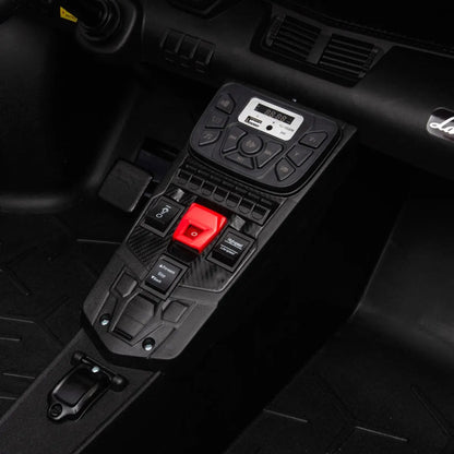Officially Licensed Lamborghini Aventador 24V 2-Seater Ride-On