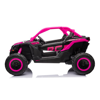 Officially Licensed Can-Am Maverick 24V 2-Seater Kids Ride-On UTV