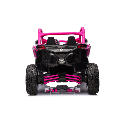 Officially Licensed Can-Am Maverick 24V 2-Seater Kids Ride-On UTV