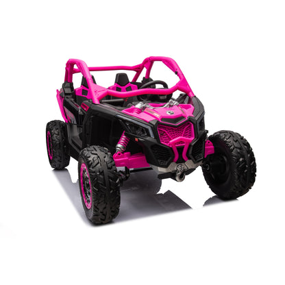 Officially Licensed Can-Am Maverick 24V 2-Seater Kids Ride-On UTV