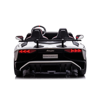 Officially Licensed Lamborghini Aventador 24V 2-Seater Ride-On