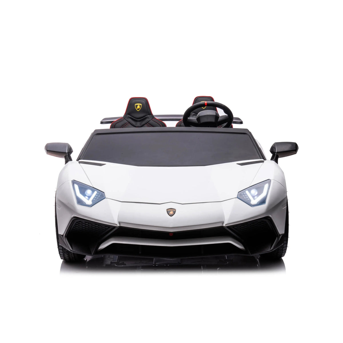 Officially Licensed Lamborghini Aventador 24V 2-Seater Ride-On