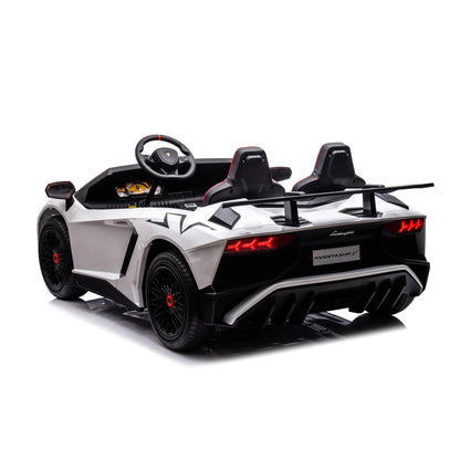 Officially Licensed Lamborghini Aventador 24V 2-Seater Ride-On