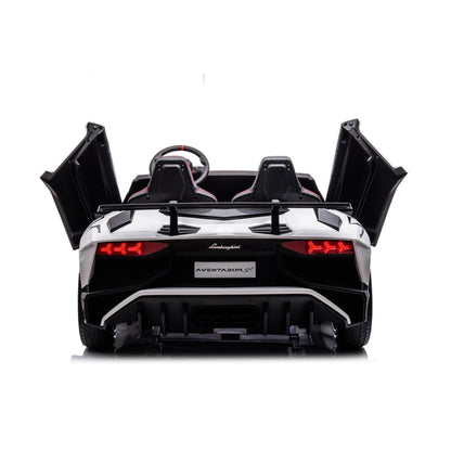 Officially Licensed Lamborghini Aventador 24V 2-Seater Ride-On
