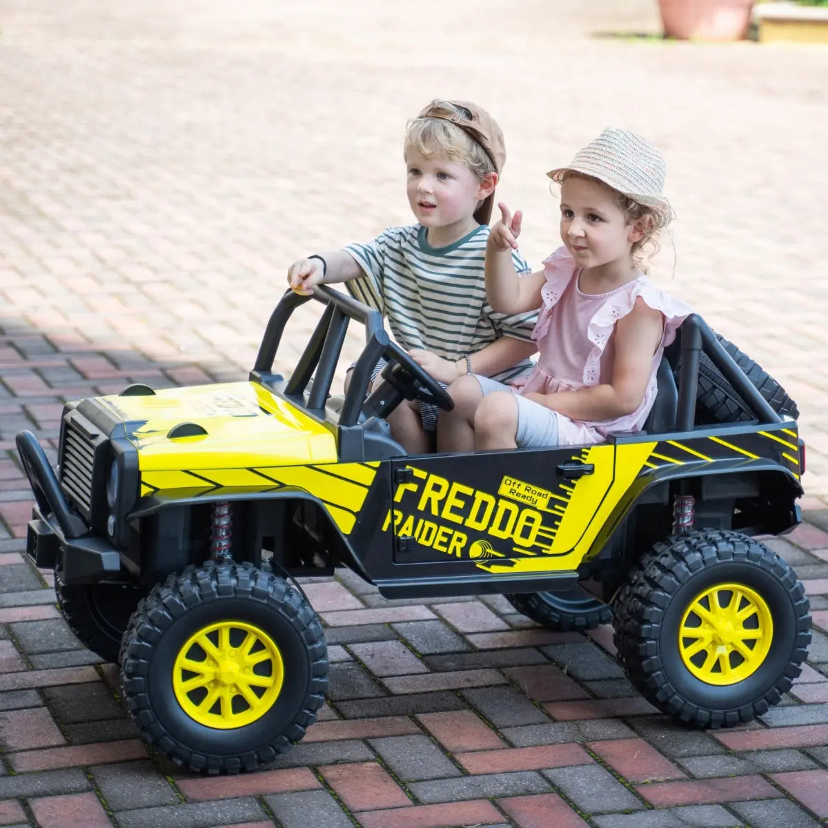 24V Freddo Raider 2 Seater Ride On