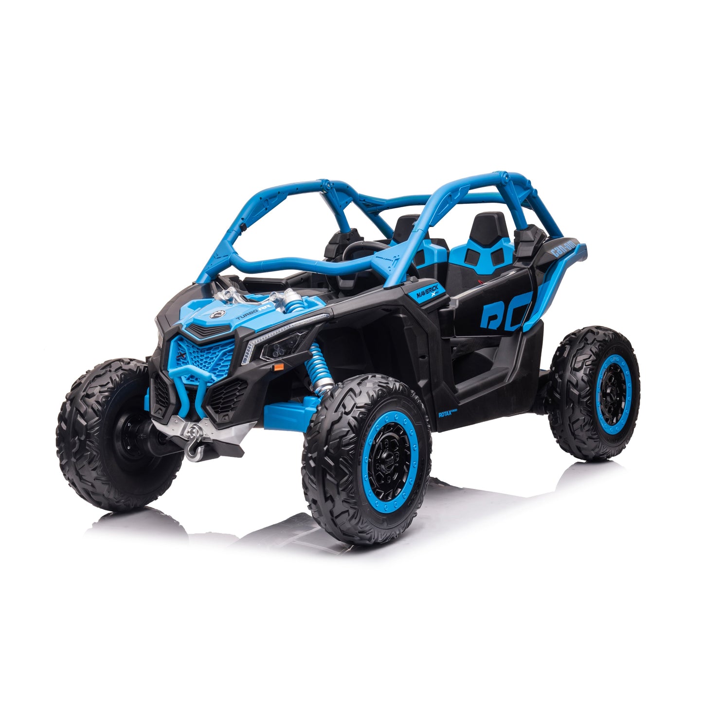 Officially Licensed Can-Am Maverick 24V 2-Seater Kids Ride-On UTV