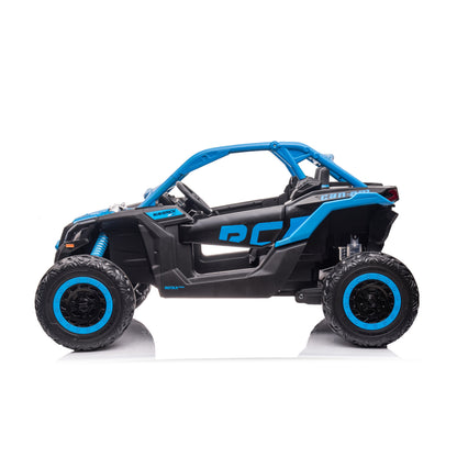 Officially Licensed Can-Am Maverick 24V 2-Seater Kids Ride-On UTV