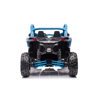 Officially Licensed Can-Am Maverick 24V 2-Seater Kids Ride-On UTV