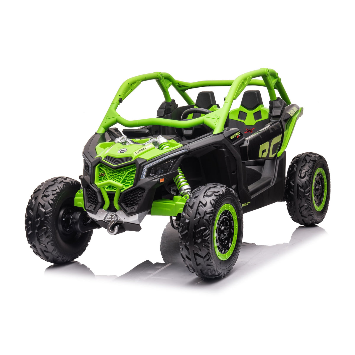 Officially Licensed Can-Am Maverick 48V 2-Seater Kids Ride-On UTV