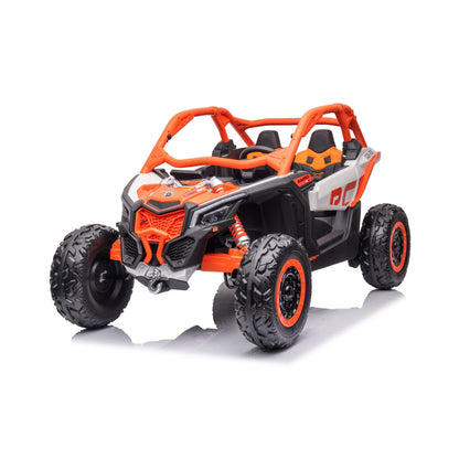 Officially Licensed Can-Am Maverick 24V 2-Seater Kids Ride-On UTV