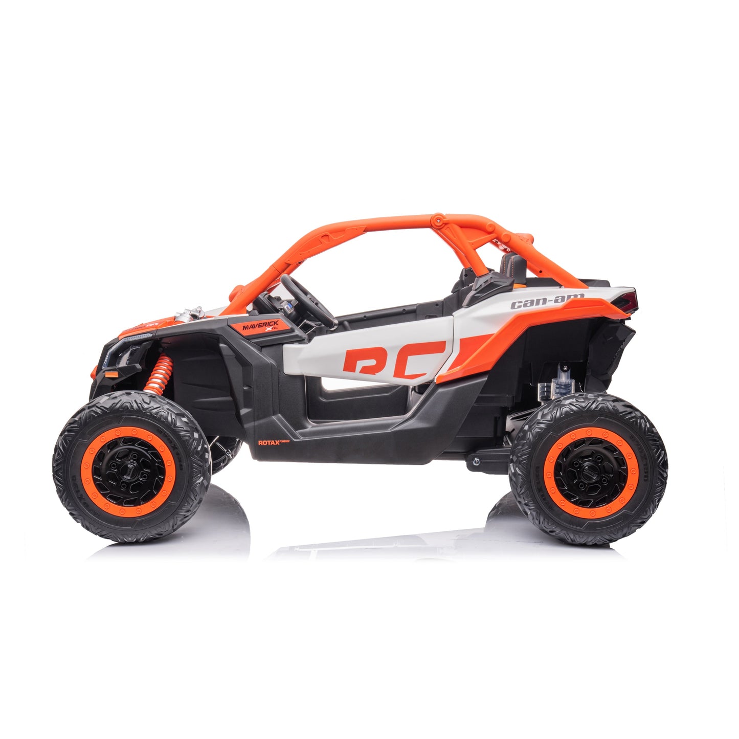 Officially Licensed Can-Am Maverick 24V 2-Seater Kids Ride-On UTV