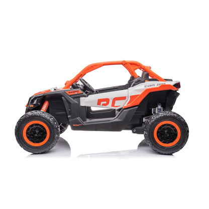 Officially Licensed Can-Am Maverick 24V 2-Seater Kids Ride-On UTV