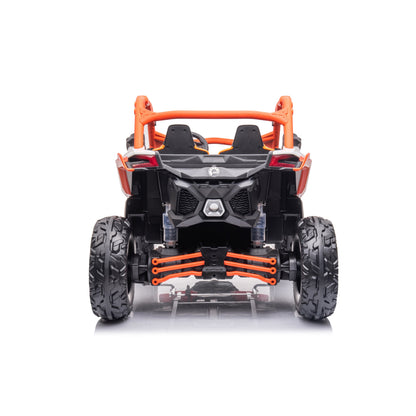 Officially Licensed Can-Am Maverick 24V 2-Seater Kids Ride-On UTV