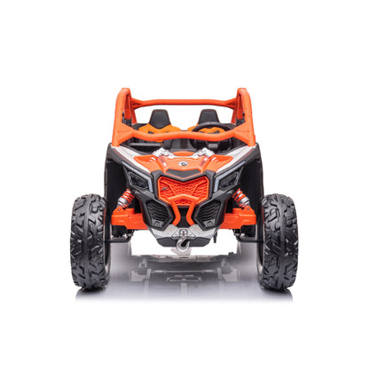 Officially Licensed Can-Am Maverick 24V 2-Seater Kids Ride-On UTV