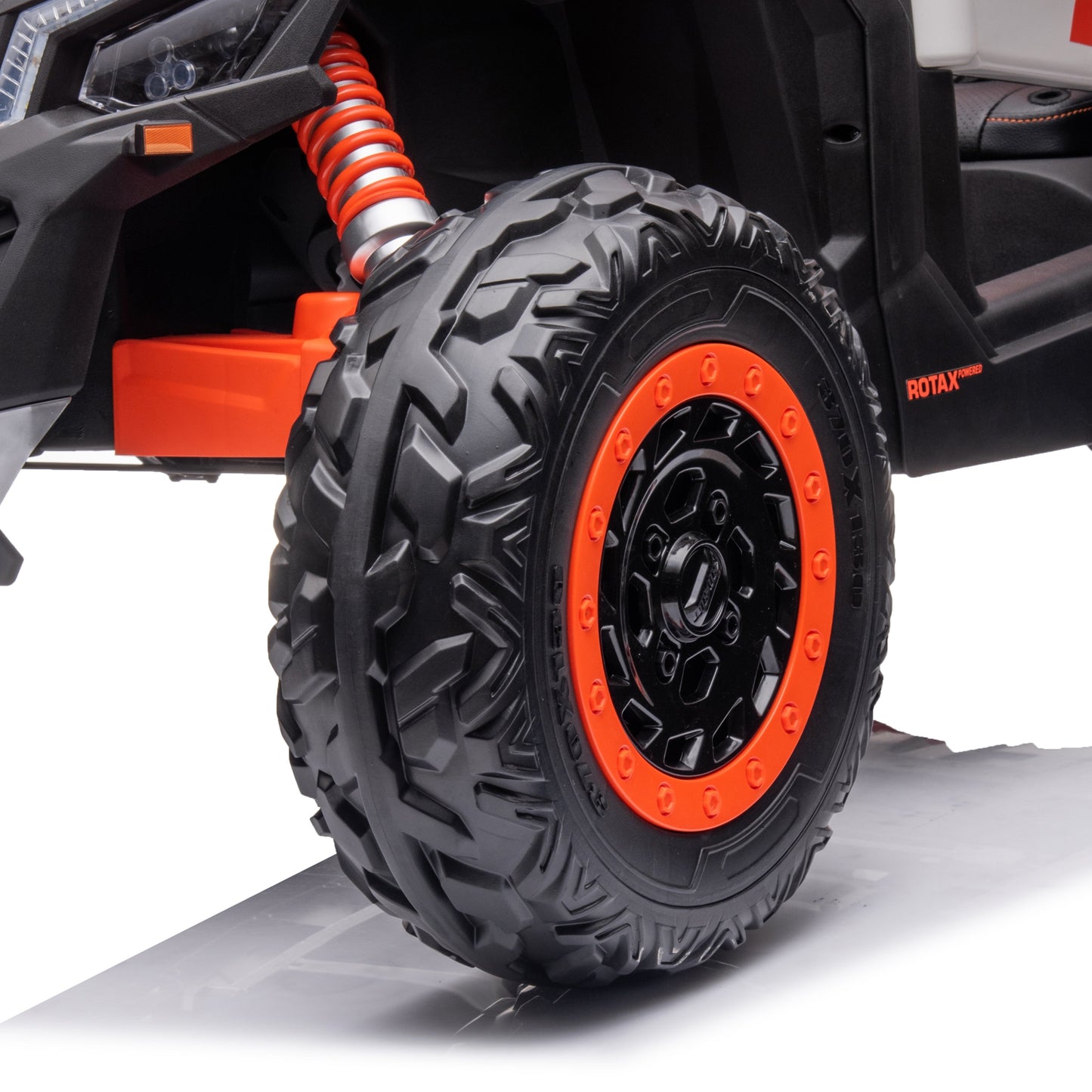 Officially Licensed Can-Am Maverick 24V 2-Seater Kids Ride-On UTV