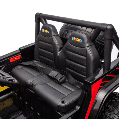 24V Freddo Raider 2 Seater Ride On