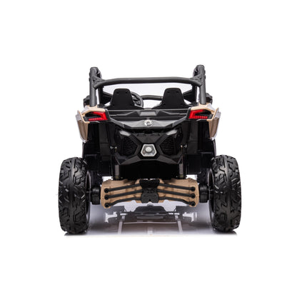 Officially Licensed Can-Am Maverick 24V 2-Seater Kids Ride-On UTV