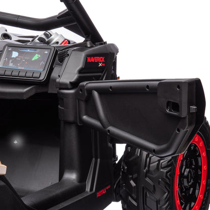 Officially Licensed Can-Am Maverick 24V 2-Seater Kids Ride-On UTV